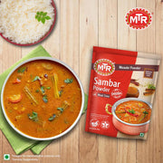 MTR Sambar Powder | Authentic Masalas | Traditional Recipe | 200g