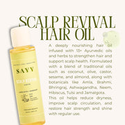 SAYY Rosemary Hair Oil with 13+ Ayurvedic Oils Extracts for Hair Growth