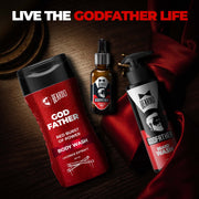 Beardo Godfather Beard Oil - 30ml