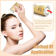 IKT Hair Wax Stick for Women & Men - Hair Slick Back Stick, Anti-Frizz and Fly Away Hair Tamer, No Residue Hair Finishing Stick for Flyaways, All Day Hold Styling Product for Smoothing Hair Strands 75gm