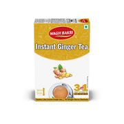 Wagh Bakri Ginger Instant Tea Premix, 140 Grams - Powder