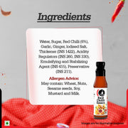 Ching's Secret Red Chilli Sauce, 200g, Bold, Fiery & Aromatic