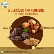 Nutralite Choco Spread Crunchy 275g| With Protein-Rich Quinoa | Premium Chocolate and Real Hazelnuts | Tasty and Healthy Chocolate Spread | For Tasty & Healthy Breakfast | Use as Dip or Spread