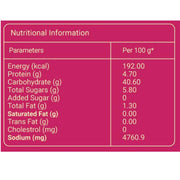 GO DESi Spicy Lemon Candy, 200g, Fruit Snacks, Mouth Freshener, Nimbu Bites, Dehydrated