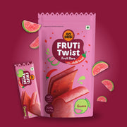 GO DESi Assorted Fruti Twist Fruit Bars - 3 x Pack of 10 pieces, Real Aam, Kaccha Aam, Guava Fruit Bars, Aam Papad, Mango Fruit Jelly