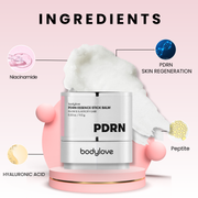 BodyLove Korean PDRN Stick Glow Balm | PDRN Essence Stick for Deep Hydration, Glow & Fine Lines | Po