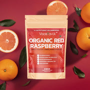 Vaastavik Red Raspberry Leaf Tea – 100g | Himalayan Sourced | Herbal Loose Leaf Tea Cut | Naturally Caffeine-Free | Traditional Women’s Wellness Herb