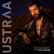 Ustraa Beard Wash Woody - 100 ml - Sulphate-free Beard Wash | Thick Foam, No Post-wash Dryness, Cleansed & Smooth Beard | Beard Shampoo for Germ-Free Beard