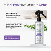 Bare Anatomy Nature x Science Rosemary Water Spray with Rice Water | 200 ml