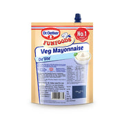 Dr. Oetker FunFoods Veg Mayonnaise De’lite 750g | Low Calorie Eggless Mayo | Creamy & Light Tasting | No Cholesterol or Trans Fat | Ideal for Sandwiches, Burgers, Wraps, Salads & Dips