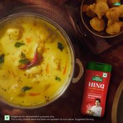Tata Sampann Hing, Compounded Asafoetida (Bandhani Hing), 50g, Recommended by Chef Sanjeev Kapoor, Strong Flavour & Aroma