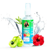 NIDHI’S GRANDMAA SECRET Rosemary Water Ark | Hair Thickening Mist, Natural Rosemary Water Spray for Thick Hair | Pure Distillate | Suitable for All Hair Types | 50 mL
