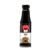 Wok Tok by Veeba Soya Sauce 220g | Fat Free, No Added Colour | For Noodles, Fried Rice, Momos & Indo