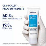 Re'equil Ceramide & Hyaluronic Acid Moisturiser 100g | Barrier Repair Cream, Long Lasting Hydration for Normal to Dry Skin
