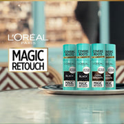 L'Oreal Paris Instant Root Concealer Spray, Ideal For Touching Up Grey Root Regrowth, Magic Retouch, 2 Dark Brown, 75Ml (Pack Of 2)