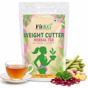 FIT KG Weight Cutter Herbal Tea – 30-Day Slimming Weight Loss Tea (60g) | Natural Metabolism Booster, Fat-Burning Detox & Digestion Support for Body Shaping & Flat Belly