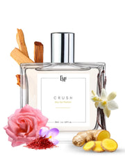 EM5 Rose Des Vents Perfume for Women | Fresh Fruity Rose & Spicy Floral Fragrance | Strong & Long Lasting EDP Eau de Parfum | Elegant Evening & Special Occasion Scent | Premium Gift for Her | 50ml