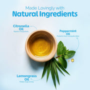 Mamaearth Natural Mosquito Repellent Gel 100ml | DEET Free | Citronella & Lemongrass Oil | Up to 8 H