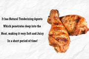 Laajawab All-In-One Natural Blazing Thyme Marinade Rub 130g | Medium Spicy BBQ Rub with Herbs & Spic