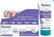 Himalaya Diaper Rash Cream 50g | With Almond Oil, Aloe Vera & Five-Leaved Chaste | Soothes, Heals & 