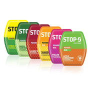 Stop-O Power Bag Bathroom Air Freshener - Assorted Pack|Long-Lasting Mixed Fragrances - Apple Cinnamon,Melon,Tangerine,Amber Rose,Green Harmony,Citrus Zing|Lasts Upto 30 Day 10 g (Pack of 6),Granule