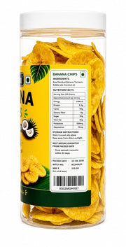 Old Farm Coconut Oil Kerala Nendram Banana Chips 200g