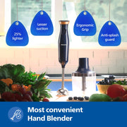 PHILIPS HL1683/00 Hand Blender, 300W Motor, Rust free steel arm