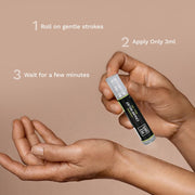 Pee Safe Cramp Relief Roll On 10ml | 100% Herbal Period Pain Reliever with Ayurvedic Essential Oils