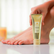 SHANKARA Gheesutra Hand and Foot Cream Enriched with Washed Ghee, Moringa, and Bamboo Extracts For Intensive Hydration, Moisturizing, and Skin Barrier Improvement - 60ml