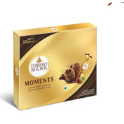 Ferrero Rocher Moments, 16 Pcs Chocolate,92.8 Gram