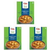 Gits Paneer Tikka Masala Ready to Eat, Pure Veg, 285g