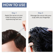 ThriveCo Hair Growth Serum 2.0 | Clinically Proven to Reduce Hair Fall & Boost Hair Growth | Powered by Redensyl, Procapil & Anagain | Backed by British Medical Research | Lightweight, Non-Sticky | For Men & Women – 30ml