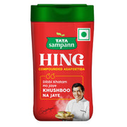 Tata Sampann Hing, Compounded Asafoetida (Bandhani Hing), 50g, Recommended by Chef Sanjeev Kapoor, Strong Flavour & Aroma