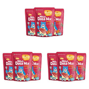 Slurrp Farm Millet Dosa Instant Mix | Supergrains And Beetroot | Natural And Healthy Food, 150Gm
