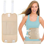 HANNEA® Castor Oil Wrap Pack for Liver Detox, Cotton Flannel & Reusable