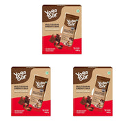 Yogabar Multigrain Energy Bar Variety Pack (10 Bars, 350g) | Fruits, Nuts, Oats & Millets | Gluten F