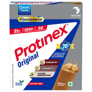 Protinex Original Nutritional Protein Mix for Adults 400g Jar | Protein Rich Powder with Vital Nutri