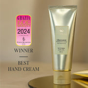 SHANKARA Gheesutra Hand and Foot Cream Enriched with Washed Ghee, Moringa, and Bamboo Extracts For Intensive Hydration, Moisturizing, and Skin Barrier Improvement - 60ml