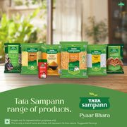 Tata Sampann Hing, Compounded Asafoetida (Bandhani Hing), 50g, Recommended by Chef Sanjeev Kapoor, Strong Flavour & Aroma