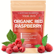 Vaastavik Red Raspberry Leaf Tea – 100g | Himalayan Sourced | Herbal Loose Leaf Tea Cut | Naturally Caffeine-Free | Traditional Women’s Wellness Herb