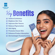 Micro Labs Glyco 12 Glycolic Acid 12% Cream for Pigmentation, Dark Spots, Acne Marks & Uneven Skin T