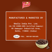 Tosca Biscos Chocolate Biscuit Balls | Delicious Chocolate Munchies for Snacking, Parties, and Gifting | Crunchy and Chocolatey Treats (150 gm in a jar)