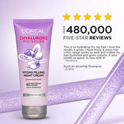 L'Oreal Paris Hyaluron Moisture Hydra Filling Night Cream, 180ml
