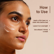 Sleep On It Overnight Hydrating Mask 50ml – Leave-on Night Cream Mask with Goat Milk, Niacinamide for Glowing, Nourished Skin; Hydration & Repair; Suitable for Men & Women, All Skin Types