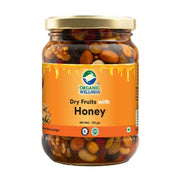 Organic Wellness Dry Fruits with Honey 350g jar