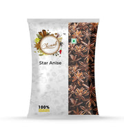 Chounk Natural Star Anise 50g (50g x Pack of 1) | Spices Whole Chakri Phool | Badiyan Phool Whole Spices with No Preservatives, No Additives