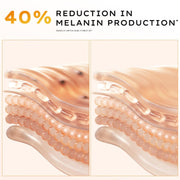 Hyphen 18% Brightening + 20% Collagen Face Serum | Double Serum with 11% Mandarin 5% Niacinamide 2% PGA & Bakuchiol | Brightening & Collagen Boost | Dark Spots & Melanin Reduction | All Skin Type-50ml