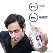 Novology Follicle Revive Scalp Serum for Hair Growth 50ml | Zinc & Niacinamide | For Hair Loss, Dry 