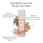 Shankara Brightening Face Serum With Mead Owsweet and Lemongrass For Tri-Dosha (All Skin Type) - 30 ml