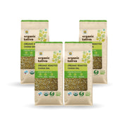 Organic Tattva, Organic Roasted Chana Dal, 500g | 100% Vegan, Gluten Free and NO Additives